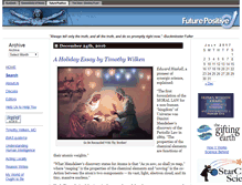 Tablet Screenshot of futurepositive.synearth.net